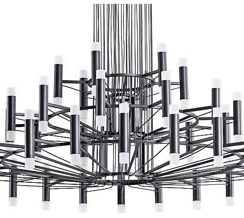 Подвесная люстра Arte Lamp Empire A2482SP-84BK