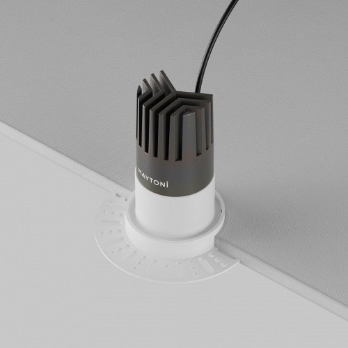 Точечный светильник Maytoni Dip DL120-10W-3K-TRS-W