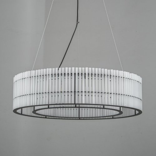 Подвесная люстра DeLight Collection KM1293 771198 (KM1293P-8) black/frost