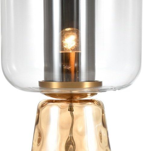 Интерьерная настольная лампа Indigo Strego V000474 Интерьерная настольная лампа Indigo Strego V000474