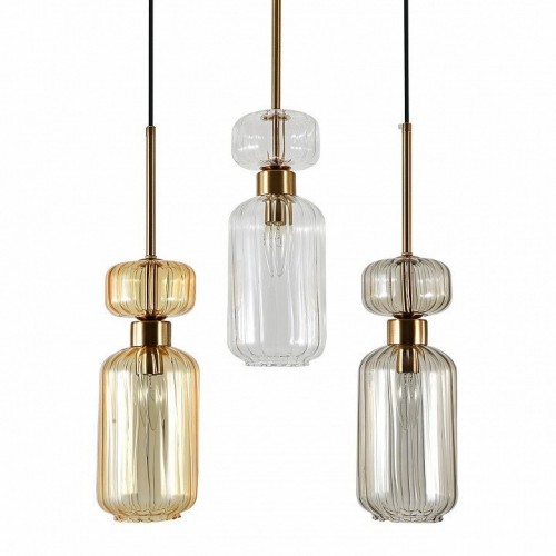 Подвесной светильник Escada Gloss 1141/3S BG/CL/AM