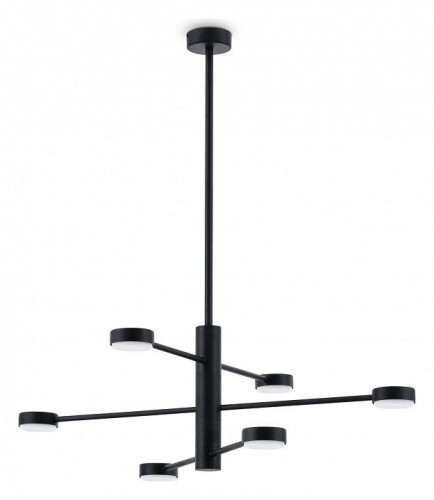 Потолочная люстра Freya Tactic FR5363CL-06B