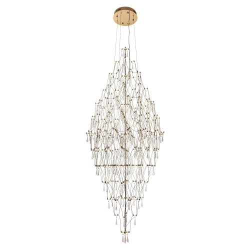 Подвесная люстра  ML.7826.800P GD