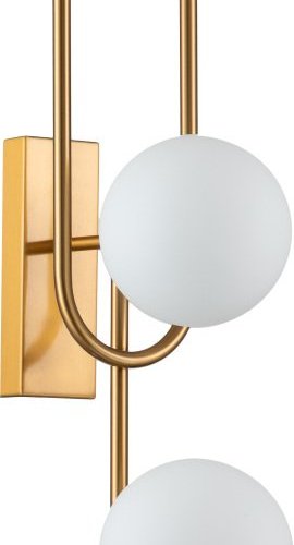 Бра Indigo Opaco 11015/2W Brass V000151