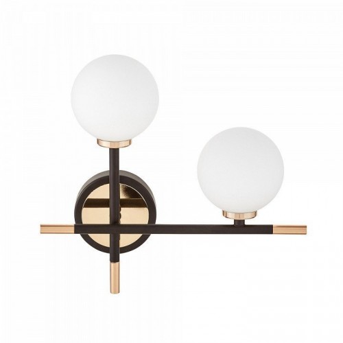 Настенный светильник Lumina Deco Marsiada LDW 6033N-2 RT BK+FGD