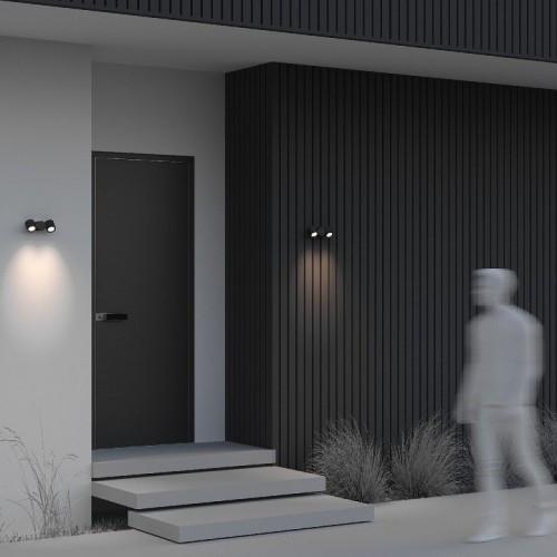 Уличный настенный светильник Maytoni Wall Street O010WL-02B Уличный настенный светильник Maytoni Wall Street O010WL-02B