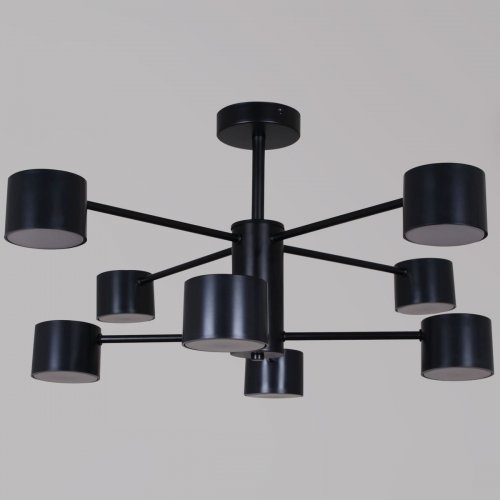 Потолочная люстра Reluce 47206-0.3-08BK