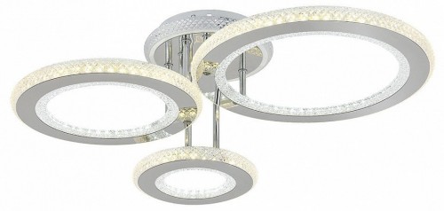 Потолочная светодиодная люстра Escada Venus 10297/3LED BL
