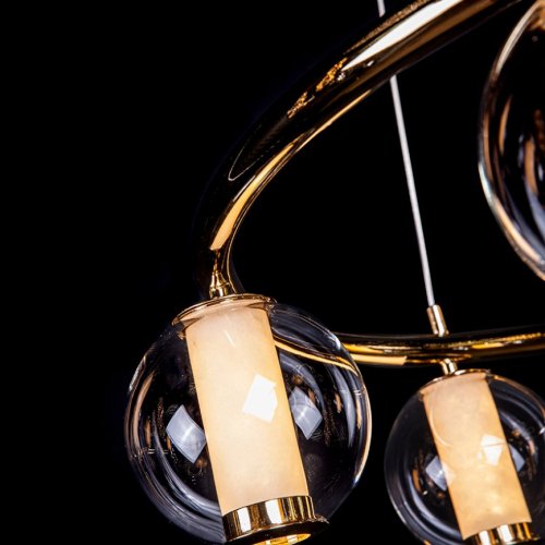 Подвесная люстра Aurore LE7703/6 Gold