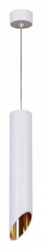 Подвесной светильник Reluce Technical 16007 16007-0.9-001LD 300mm GU10 WT+GD Подвесной светильник Reluce Technical 16007 16007-0.9-001LD 300mm GU10 WT+GD