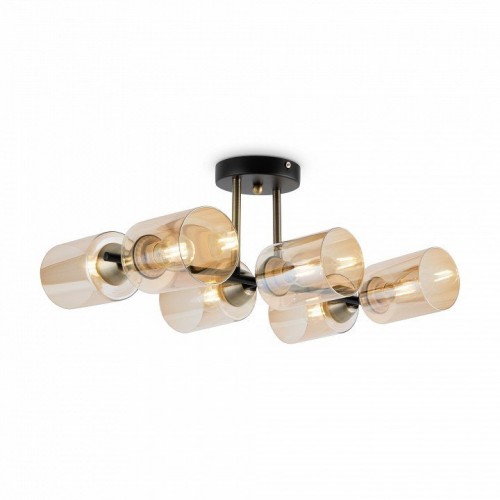 Потолочная люстра Freya Glow FR5129PL-06B Потолочная люстра Freya Glow FR5129PL-06B