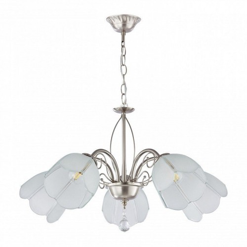 Подвесная люстра Arte Milano Amalfi-2656 332656/5 SN Подвесная люстра Arte Milano Amalfi-2656 332656/5 SN