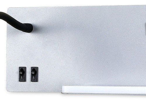 Бра Ambrella light Wall 10 FW292 GR/BK серый/черный LED 4200K 5W+3W 260*150*110