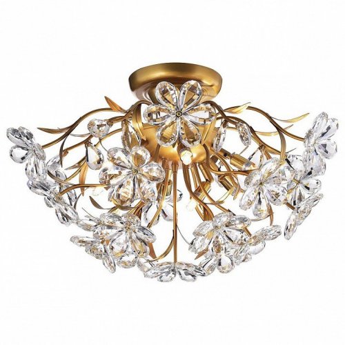 Потолочная люстра Escada Crystal 465/8PL Потолочная люстра Escada Crystal 465/8PL
