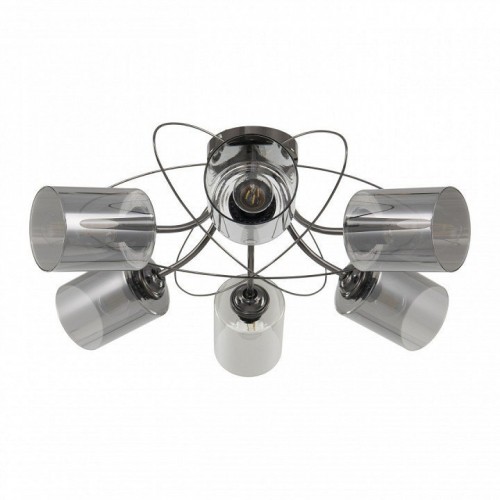 Потолочная люстра Arte Milano Napoli-6336 336336/6 BK Потолочная люстра Arte Milano Napoli-6336 336336/6 BK