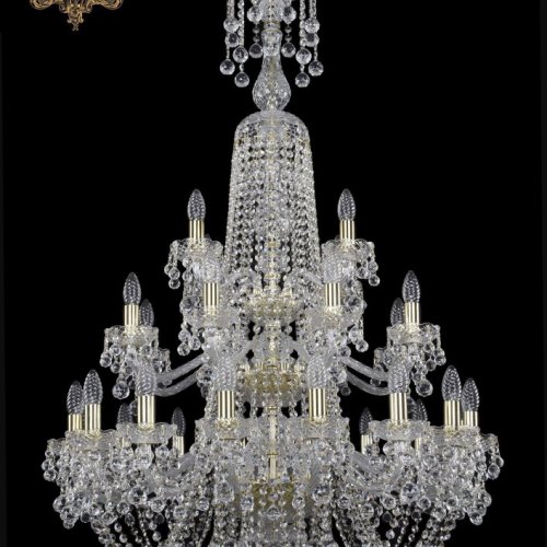 Подвесная люстра ArtClassic 11.26 11.26.16+8+4.300.3d.XL-130.Gd.B Подвесная люстра ArtClassic 11.26 11.26.16+8+4.300.3d.XL-130.Gd.B