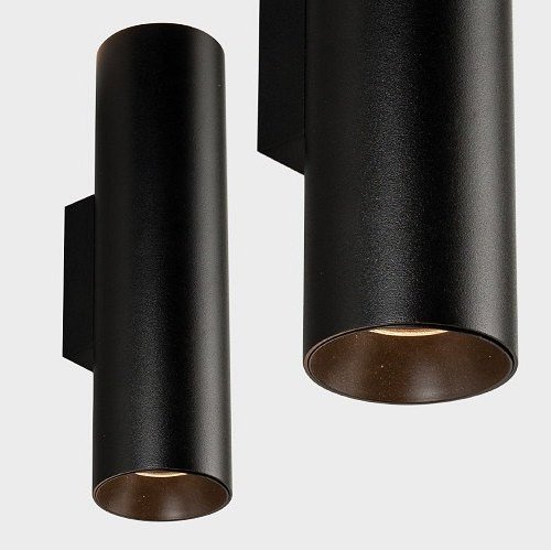 Настенный светильник Italline Danny W2 black