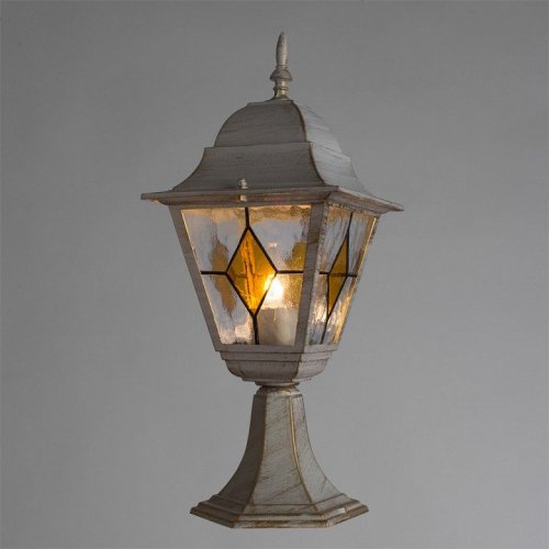 Уличный наземный Arte Lamp Berlin A1014FN-1WG