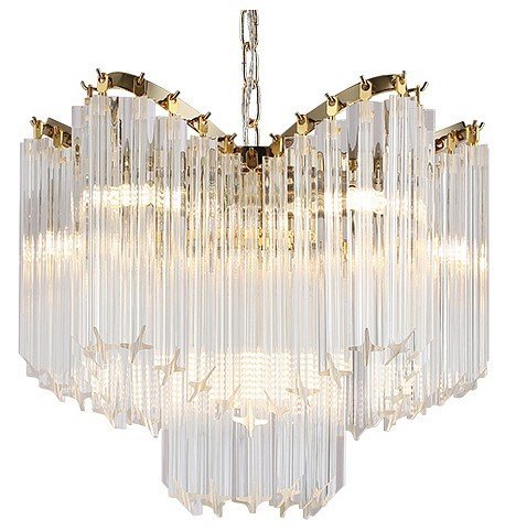 Подвесная люстра 8900 8906/C gold