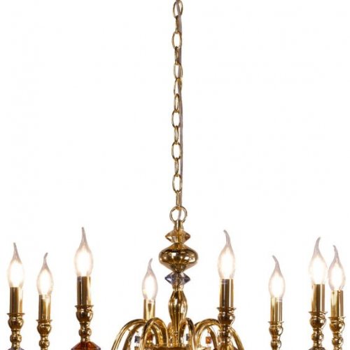 Подвесная люстра AM Group HUGO HUGO SP8 GL Подвесная люстра AM Group HUGO HUGO SP8 GL