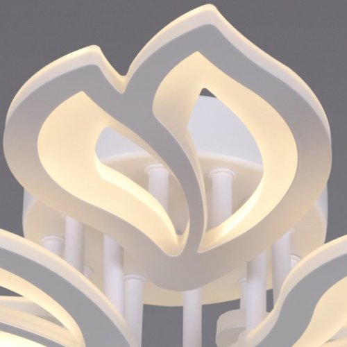 Потолочная люстра 00150-0.3-3+3 WH Потолочная люстра 00150-0.3-3+3 WH