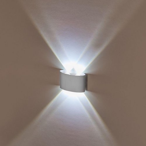 Настенный светодиодный светильник IMEX Cross IL.0014.0001-4 WH Настенный светодиодный светильник IMEX Cross IL.0014.0001-4 WH