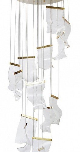 Подвесная люстра Arte Lamp Grappolo A2283SP-14GO