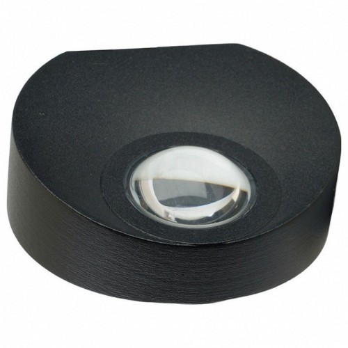 Светодиодный светильник стационарный Feron AL53 2*1W 4000K черный 51140