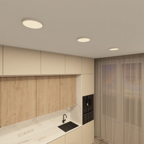 Потолочный светильник Denkirs THIN DK6520-WH Потолочный светильник Denkirs THIN DK6520-WH