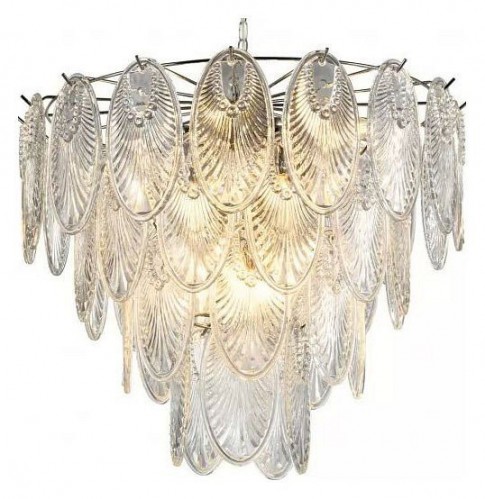 Подвесная люстра iLamp Gramercy P2548-12 NIC Подвесная люстра iLamp Gramercy P2548-12 NIC