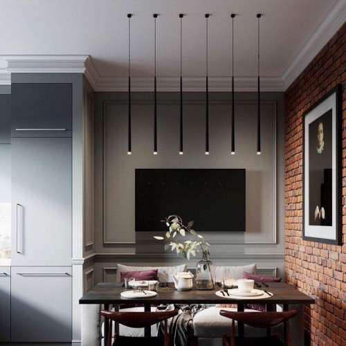 Подвесной светодиодный светильник Loft IT Reed 10358/600 AB