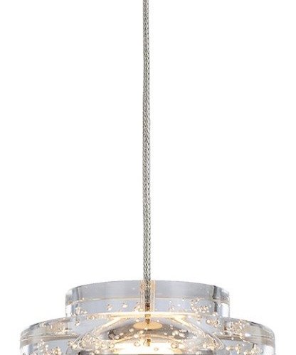 Подвесной светильник Indiana MD22030002-1A chrome/clear