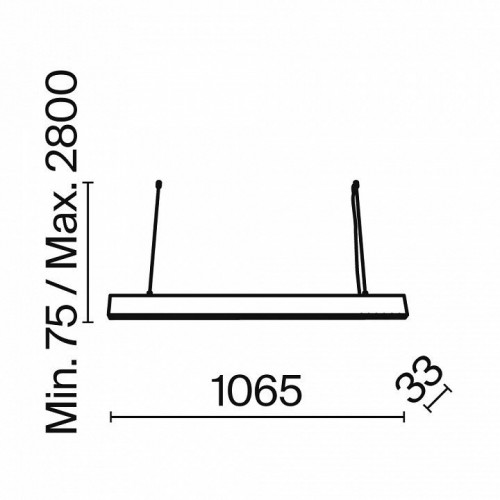 Подвесной светодиодный светильник Maytoni Vinder P050PL-L40W4K Подвесной светодиодный светильник Maytoni Vinder P050PL-L40W4K