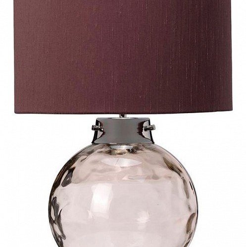 Настольная лампа декоративная Elstead Lighting Kara DL-KARA-TL-SMOKE Настольная лампа декоративная Elstead Lighting Kara DL-KARA-TL-SMOKE