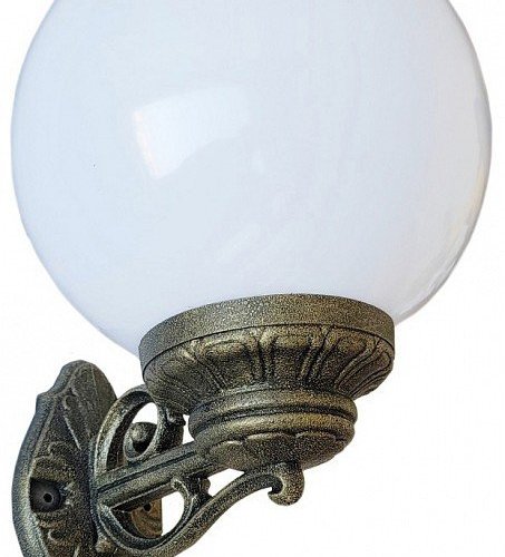 Настенный светильник уличный Fumagalli Globe 250 G25.131.000.BYE27
