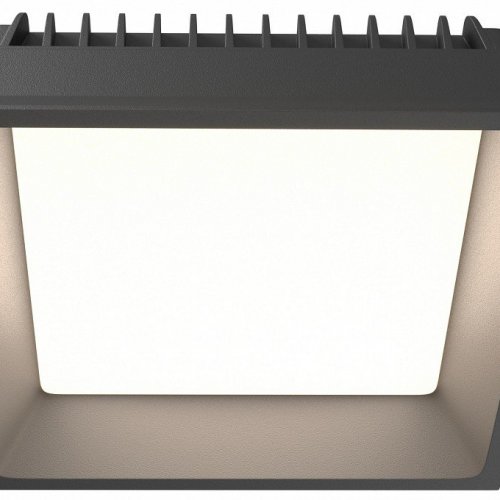 Встраиваемый светильник Maytoni Okno DL056-24W3-4-6K-B