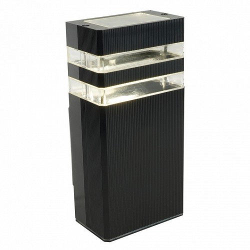 Светильник садово-парковый Feron.ONE DH0806-P, на стену вверх, GU10 220-240V, черный пластик 51538 Светильник садово-парковый Feron.ONE DH0806-P, на стену вверх, GU10 220-240V, черный пластик 51538