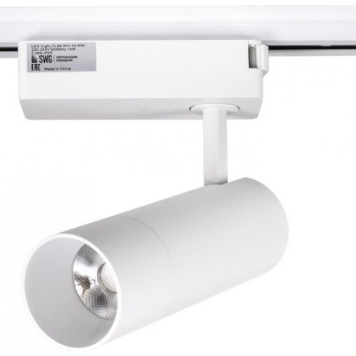 Трековый светильник SWG TL28-WH-10-WW Трековый светильник SWG TL28-WH-10-WW