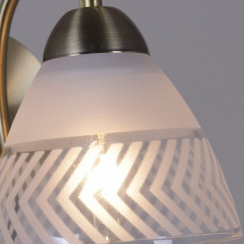 Светильник настенный Illumico IL0594-1WSQ-25 AB AREZZO