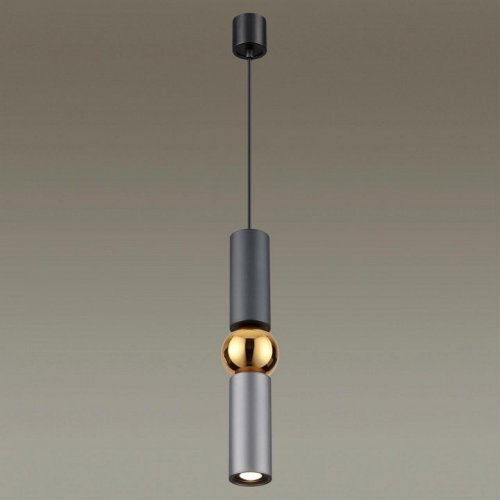 Подвесной светодиодный светильник Odeon Light Sakra 4071/5L