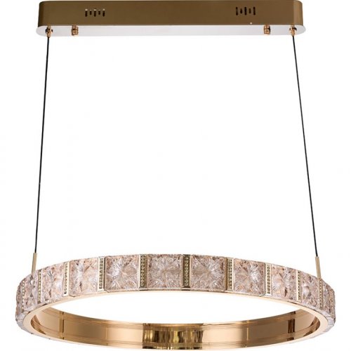 Подвесная люстра Dore LE7737/Q600 GD