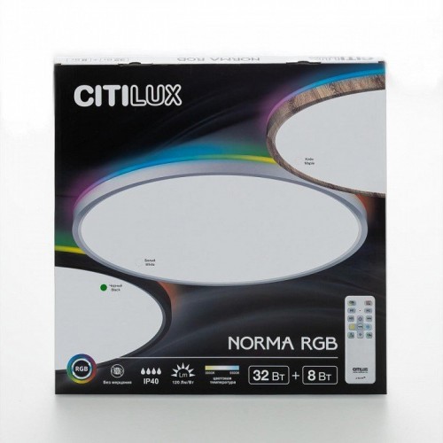 Настенно-потолочный светильник Citilux Norma CL749401