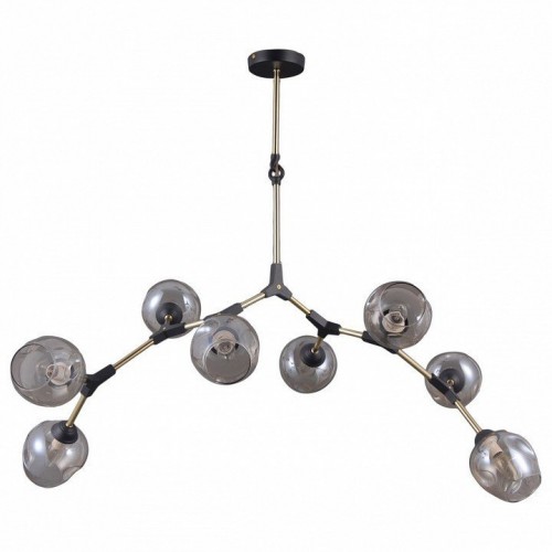 Потолочная люстра Omnilux Savelletri OML-93707-08 Потолочная люстра Omnilux Savelletri OML-93707-08