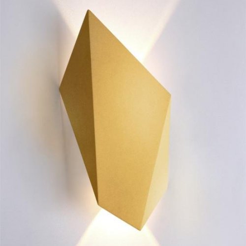 Настенный светодиодный светильник Crystal Lux CLT 229W GO