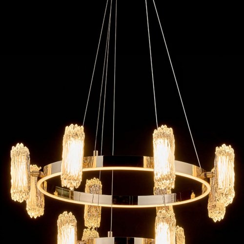 Подвесная люстра Elizabeth LE7912/8+4 Gold