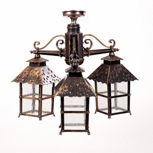 Потолочный светильник уличный Oasis Light CAIOR 2 81470A/3 Gb Потолочный светильник уличный Oasis Light CAIOR 2 81470A/3 Gb