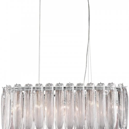 Подвесная люстра DeLight Collection Piuma MD22027002-L82 chrome Подвесная люстра DeLight Collection Piuma MD22027002-L82 chrome