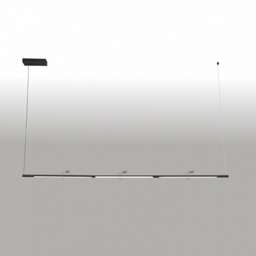 Подвесной светодиодный светильник Crystal Lux Largo SP33W L1770 Black Подвесной светодиодный светильник Crystal Lux Largo SP33W L1770 Black