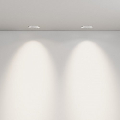 Точечный светильник Maytoni Lens DL105-12W4K-W