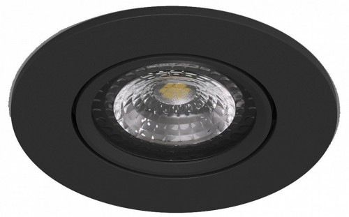 Встраиваемый светильник Denkirs DK3020-BK